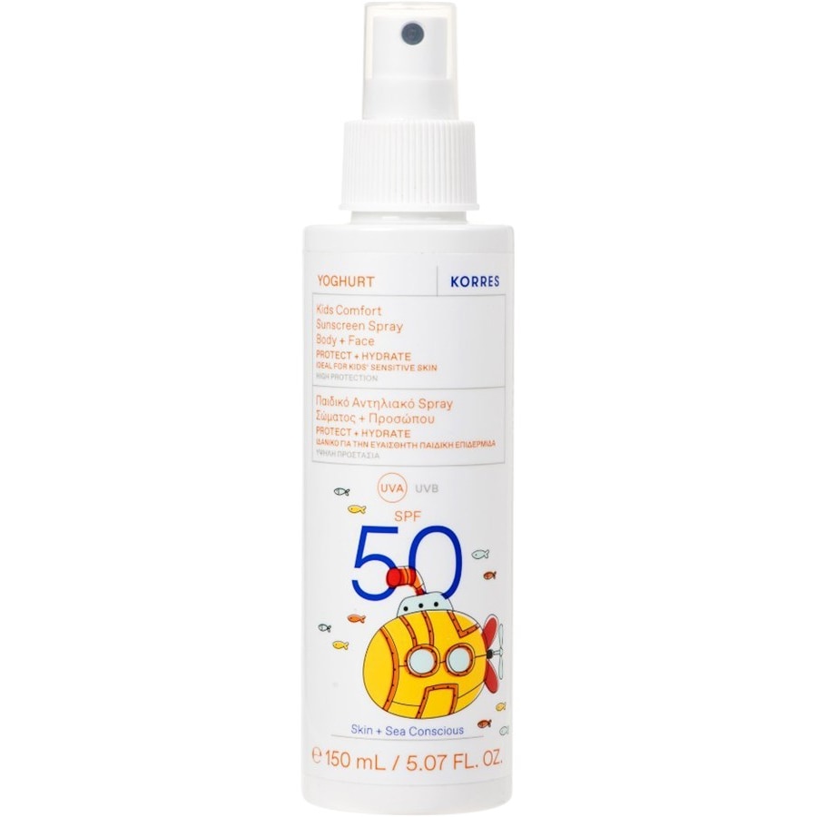 Korres Kosmetyki do opalania Krem przeciwsłoneczny SPF50 dla dzieci YOGHURT
