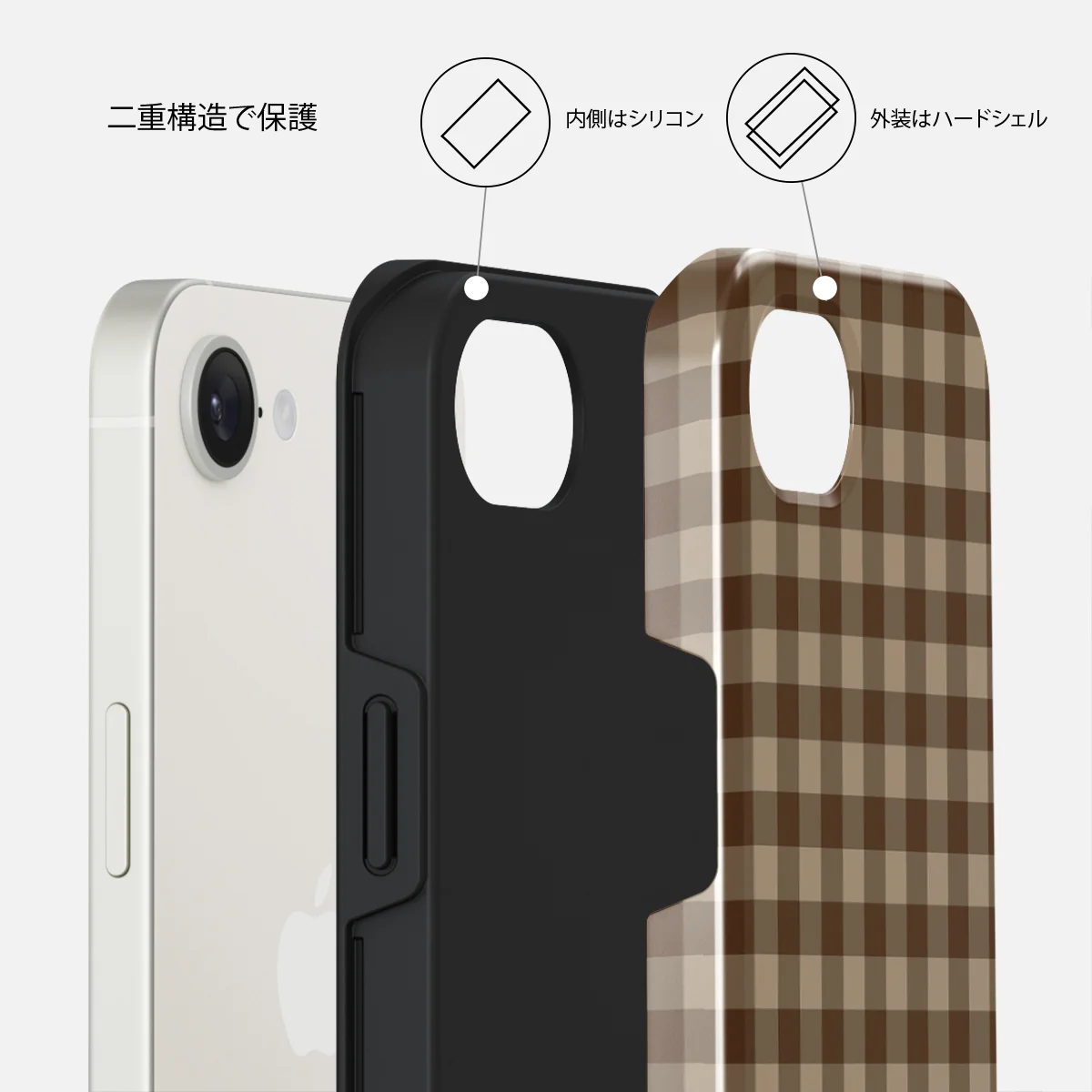 In Season - iPhone 16e ケース