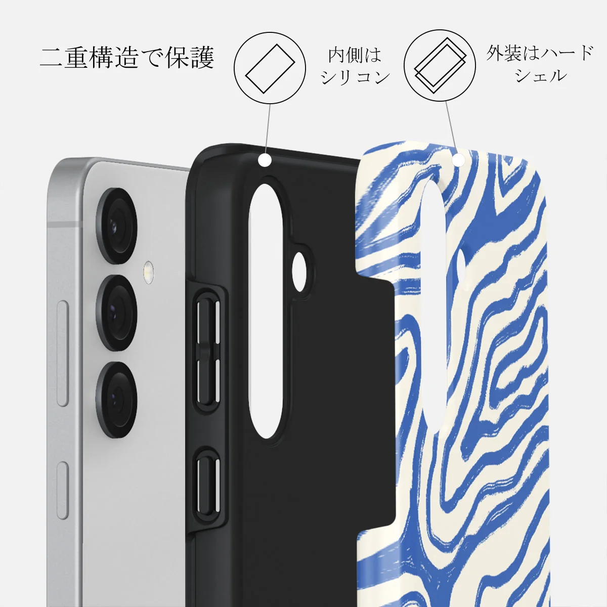 Seven Seas - Samsung Galaxy S25 ケース