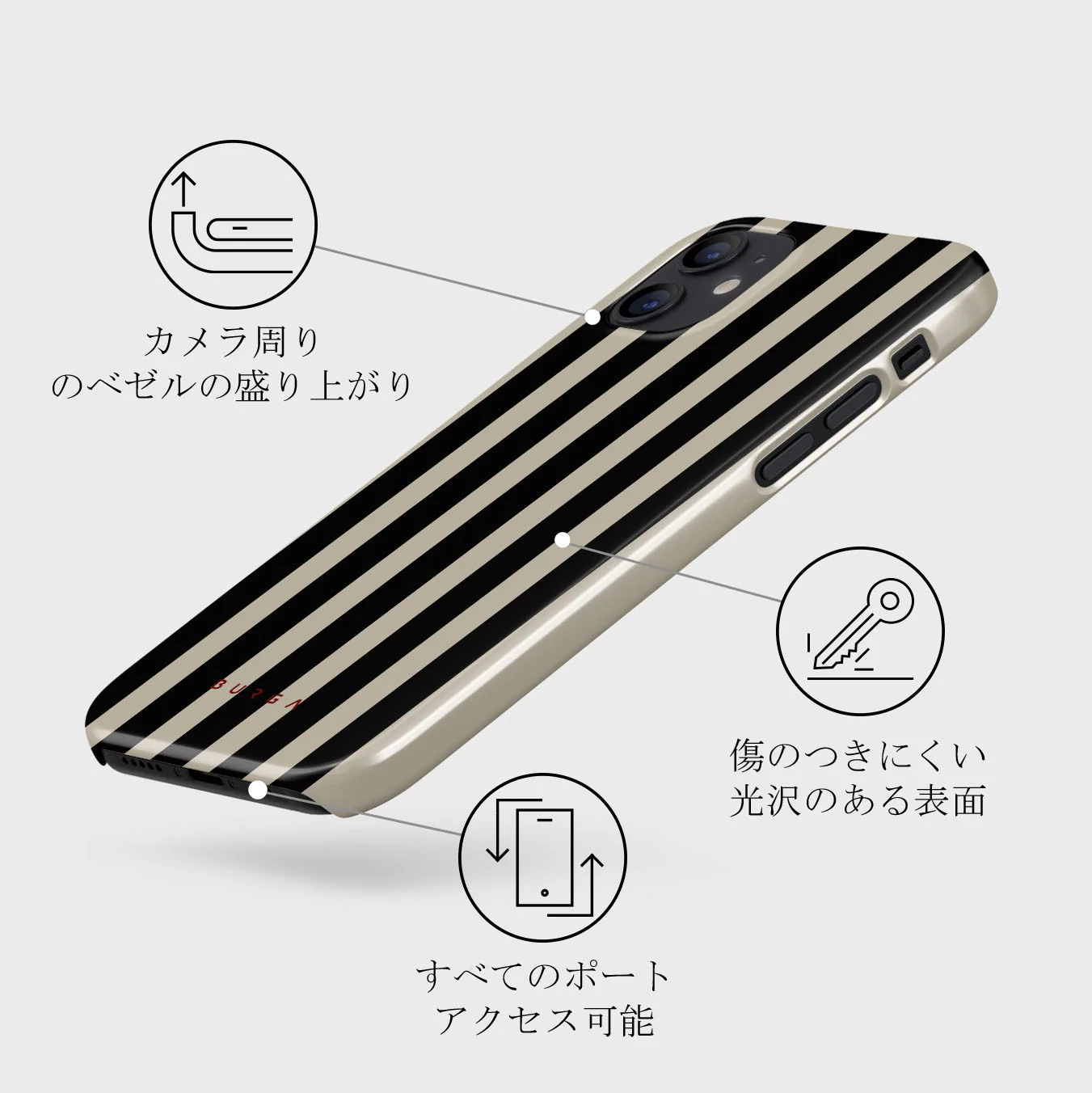 Prophecy - iPhone 12 Mini ケース