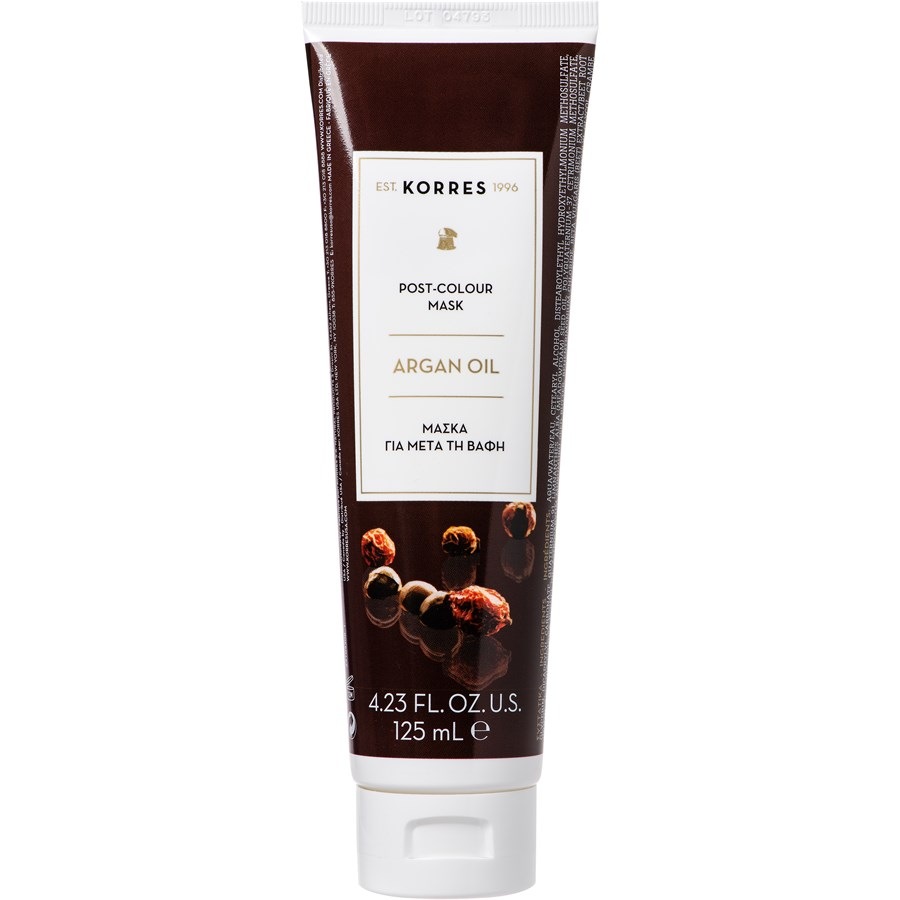 Korres Olej arganowy - koloryzacja i pielęgnacja Post-Colour Mask Argan Oil
