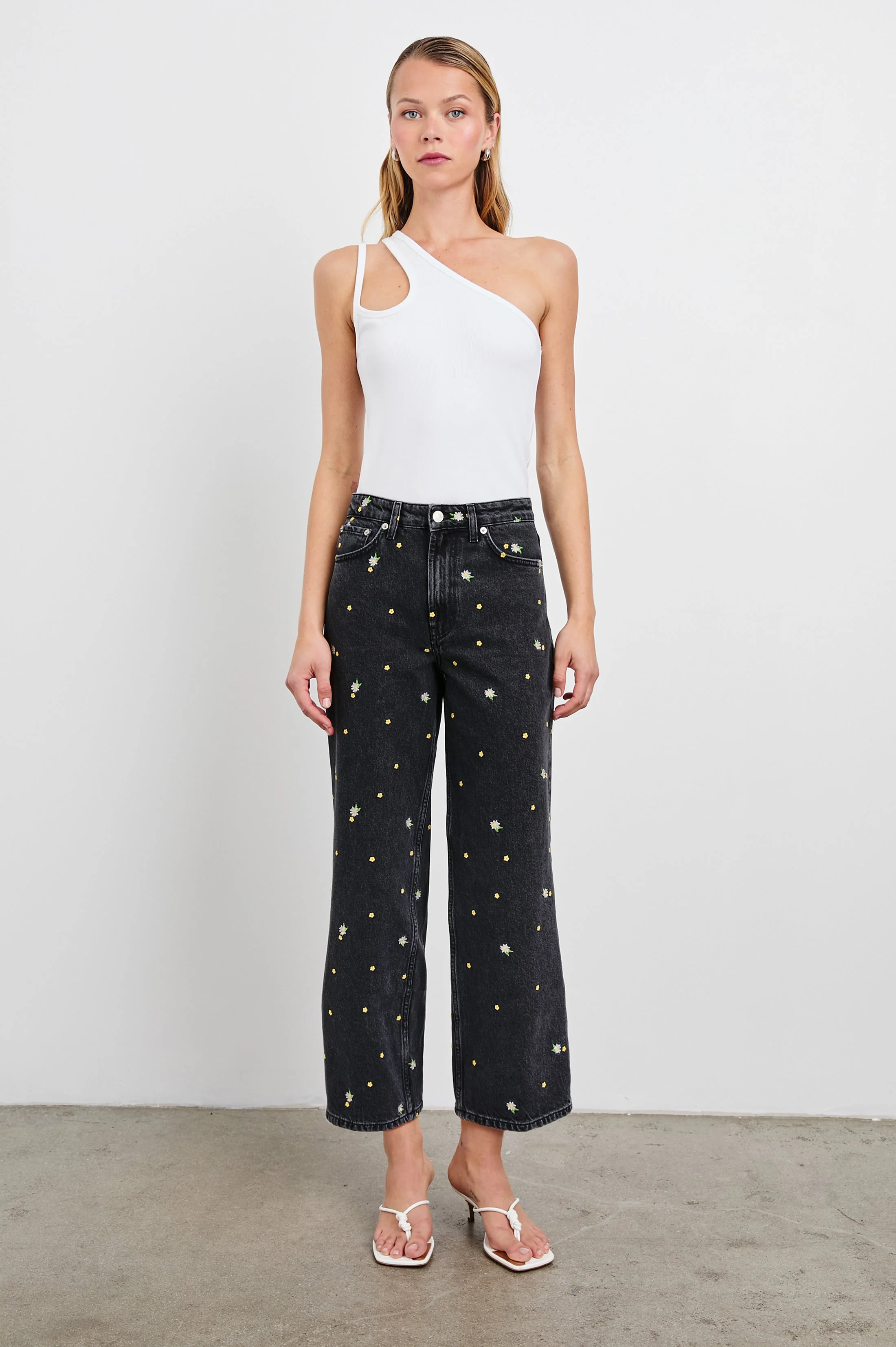 Hira Top - White