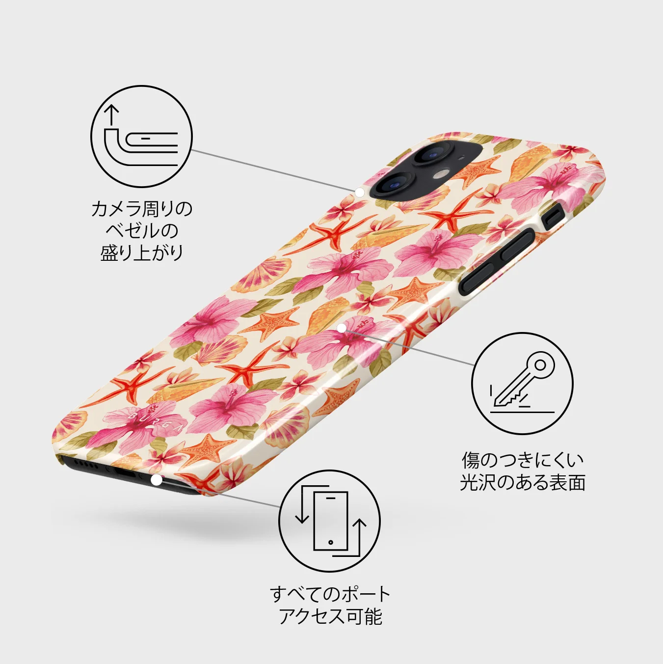 Island Life - iPhone 12 Mini ケース