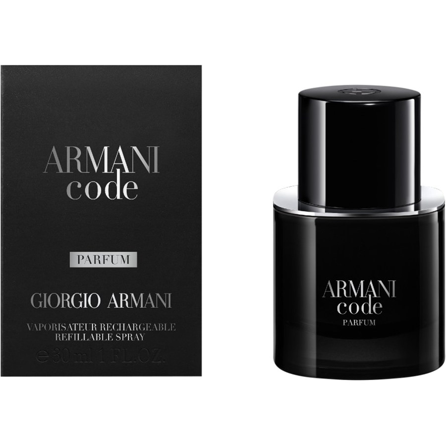 Armani Code Homme Parfum - Możliwość wielokrotnego napełniania