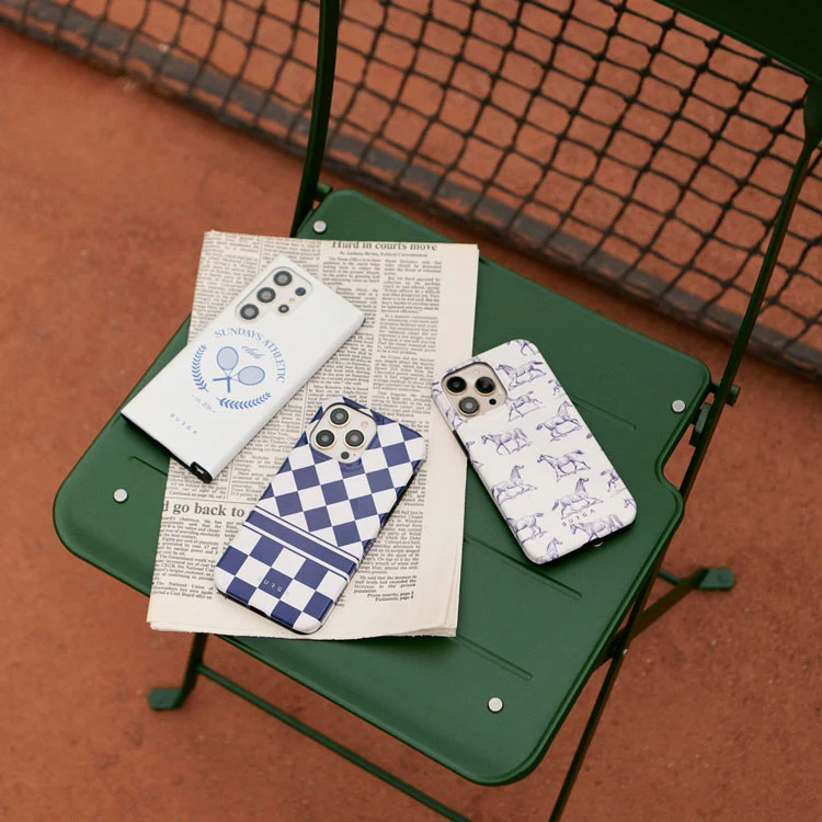 Derby Race - Samsung Galaxy S25 Edge ケース