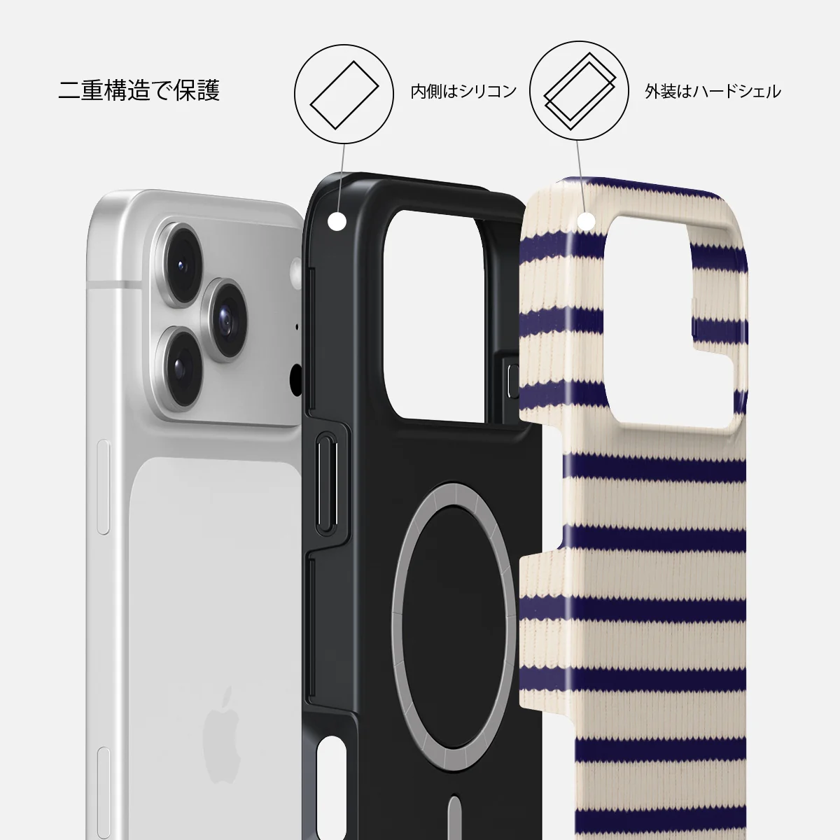 Old Money - iPhone 18 Pro ケース