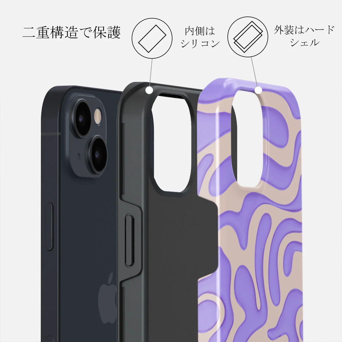 Y2Kool - iPhone 13 Mini ケース
