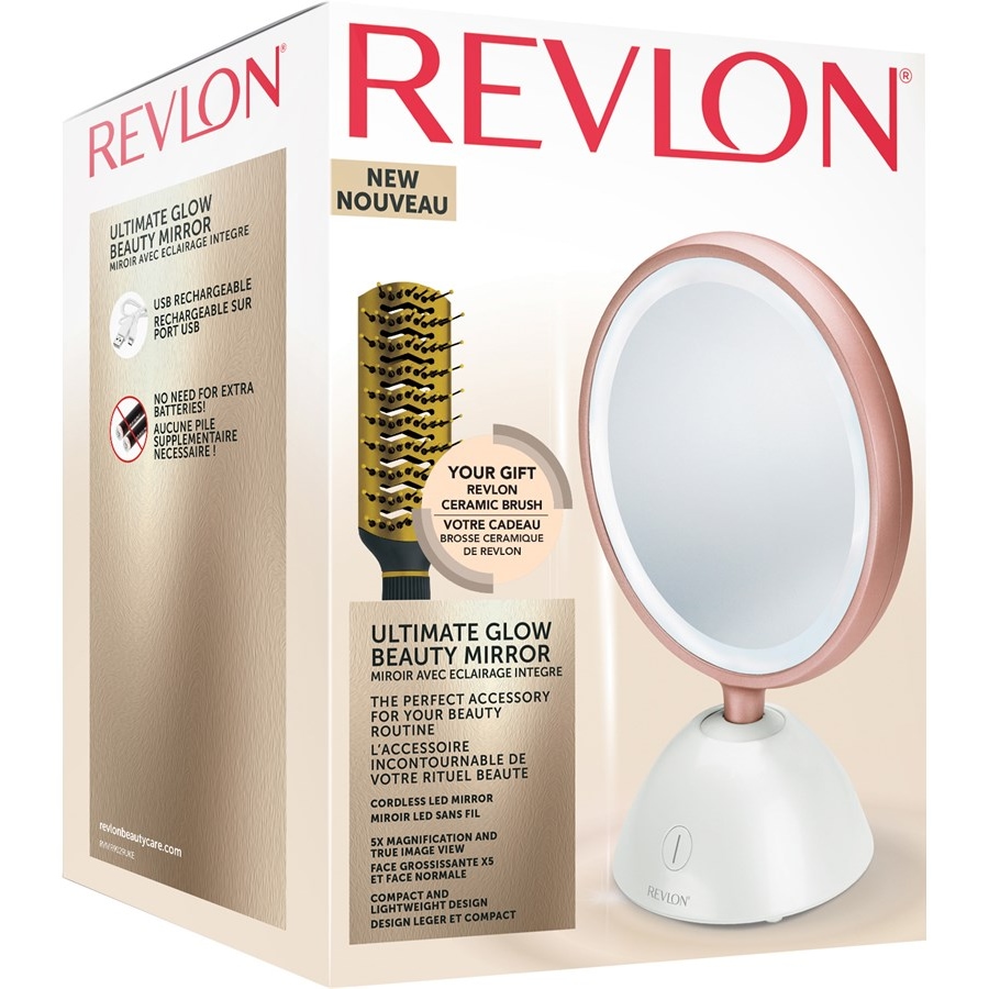 Revlon Mirrors Ultimate Glow Cordless LED Beauty Mirror