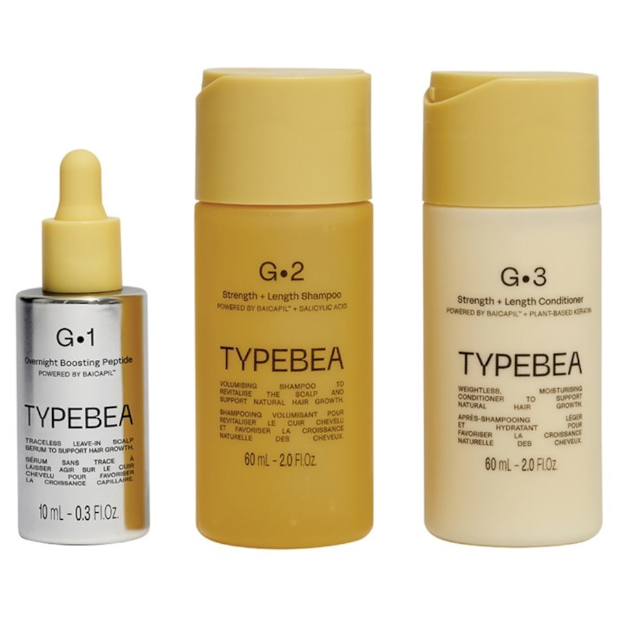 TYPEBEA Szampon i odżywka The Daily Growth Kit