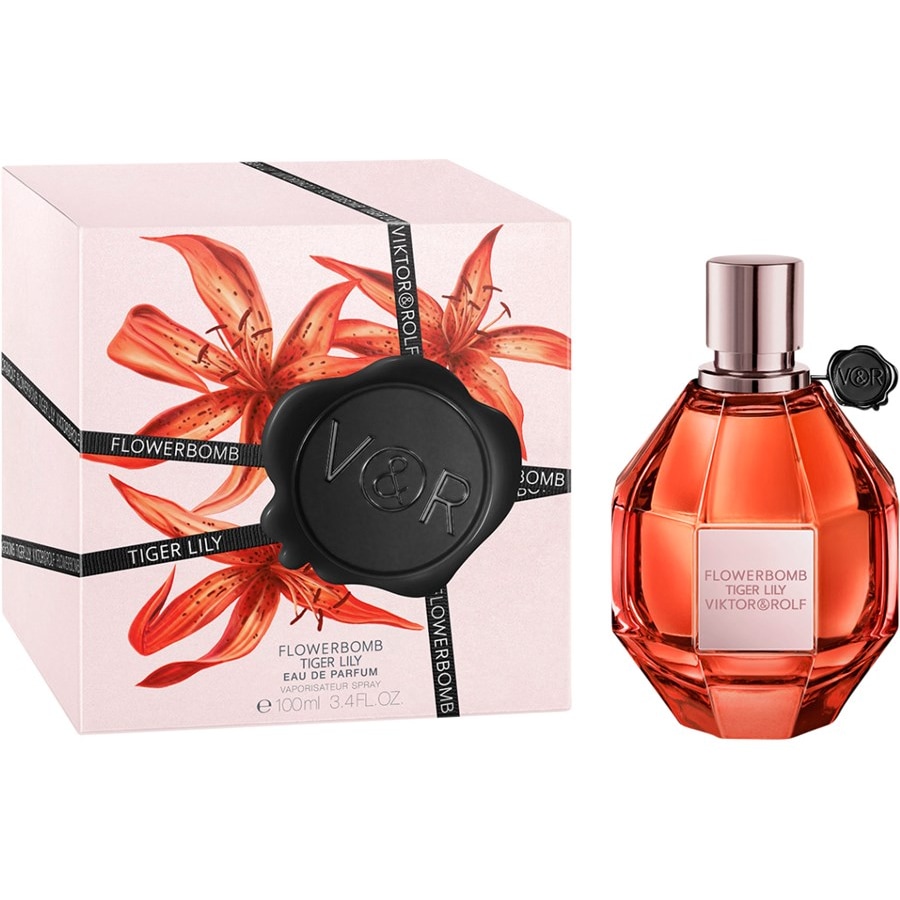 Viktor & Rolf Flowerbomb Eau de Parfum Spray Tiger Lily