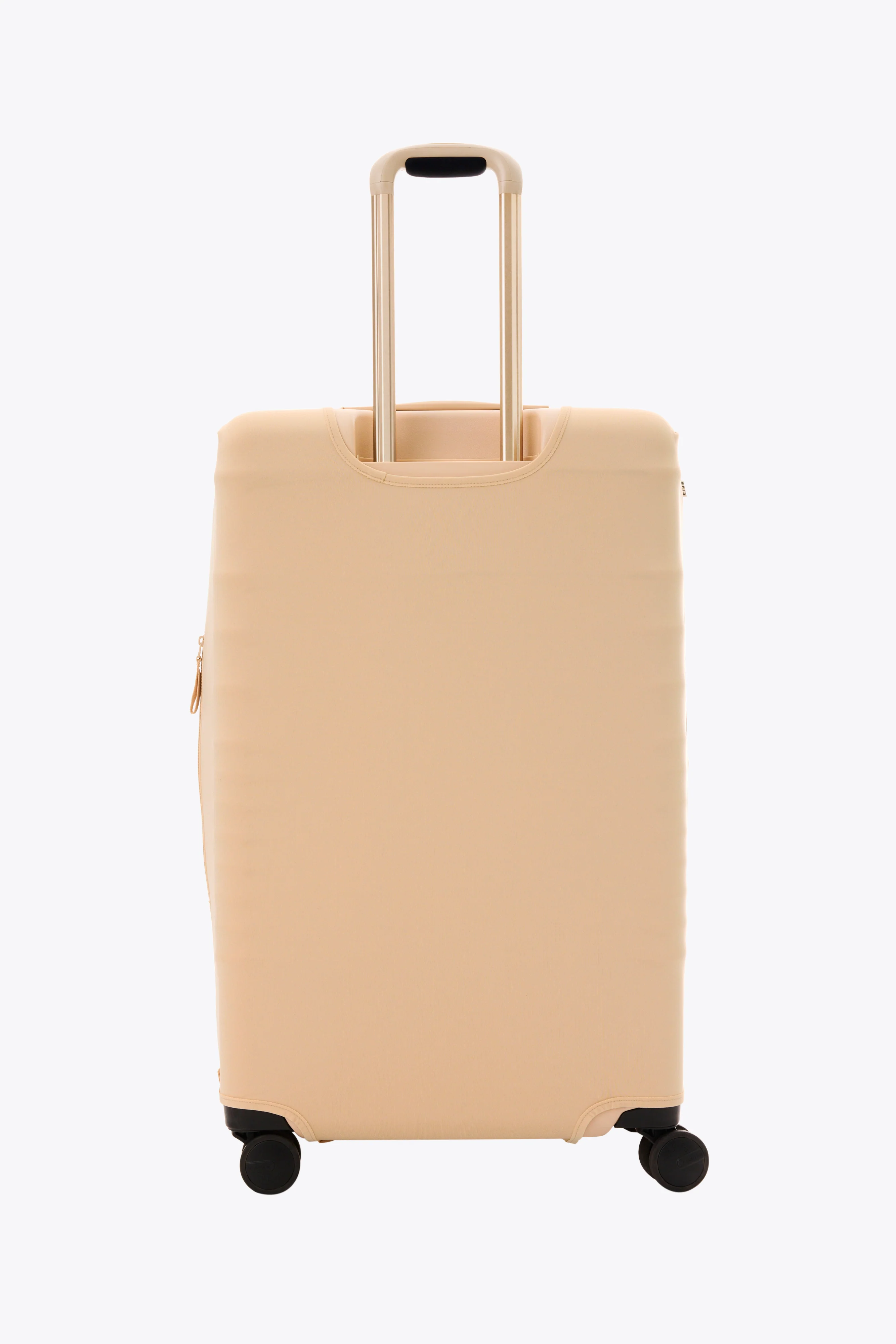 BEIS 'The Large Check-In Luggage Cover in Beige