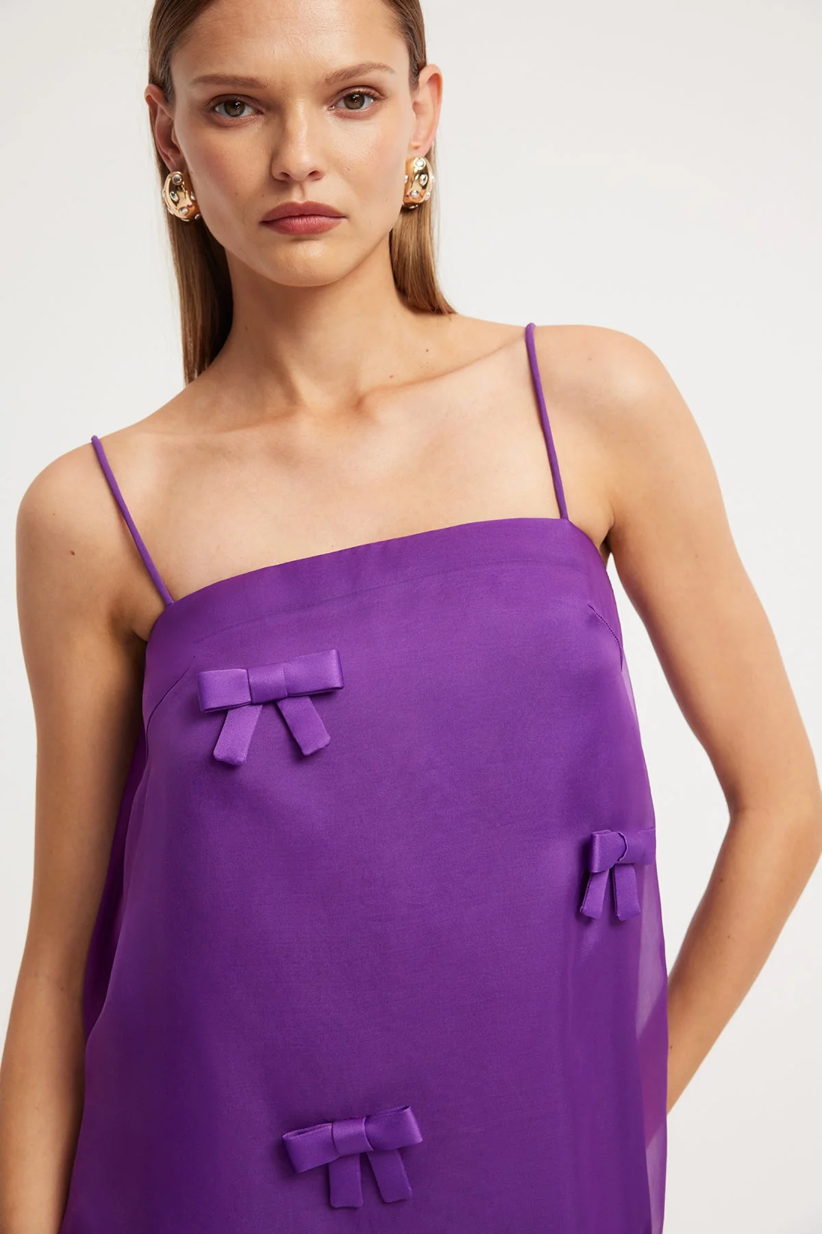 Jing Bow Maxi Skirt - Eminence