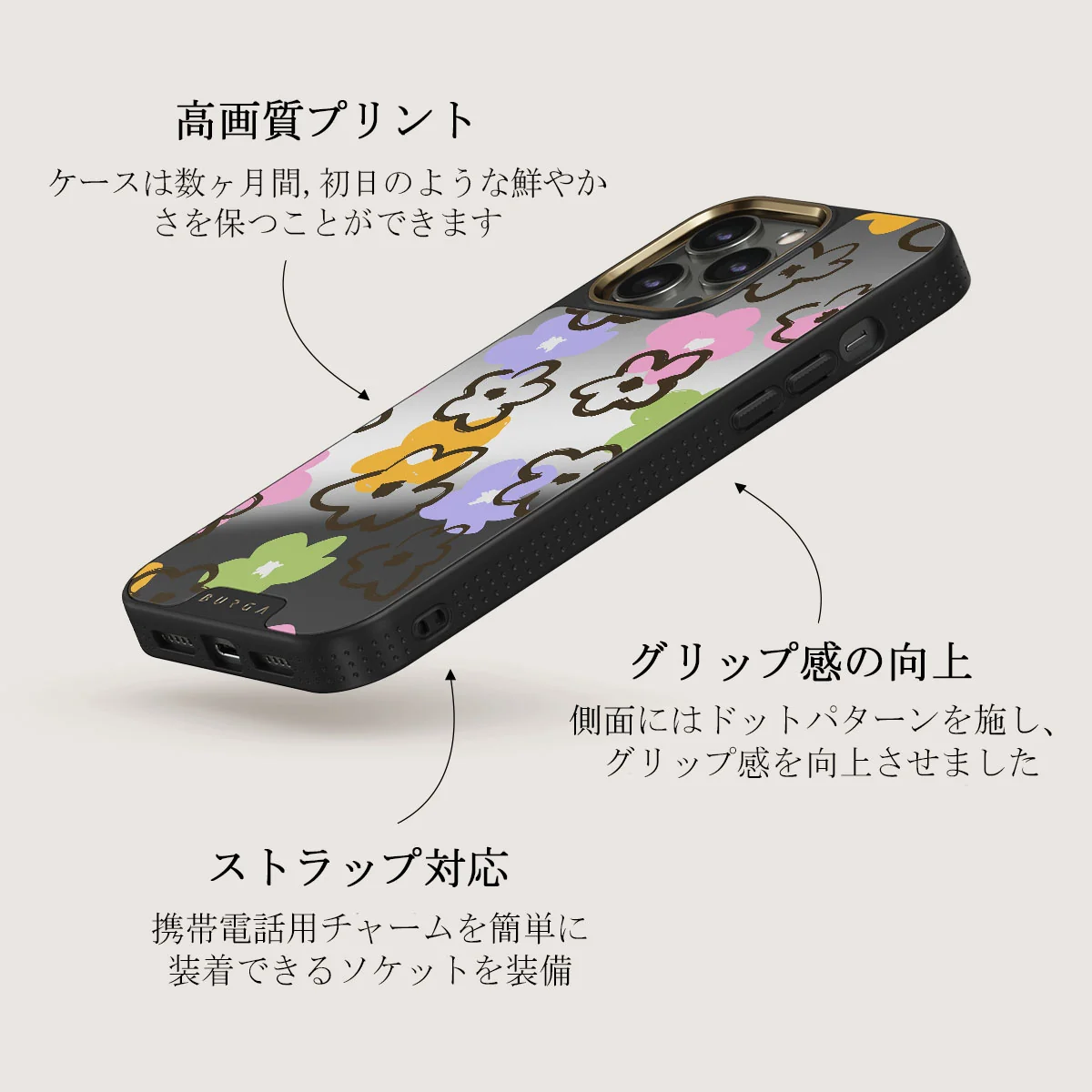 Good Vibes - iPhone 12 Pro ケース