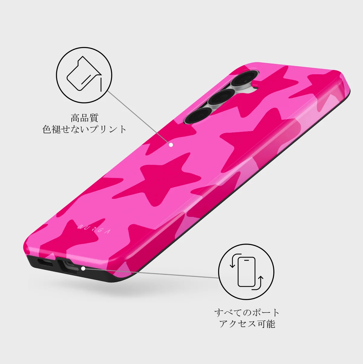 Let's Go Party - Samsung Galaxy S25 FE ケース