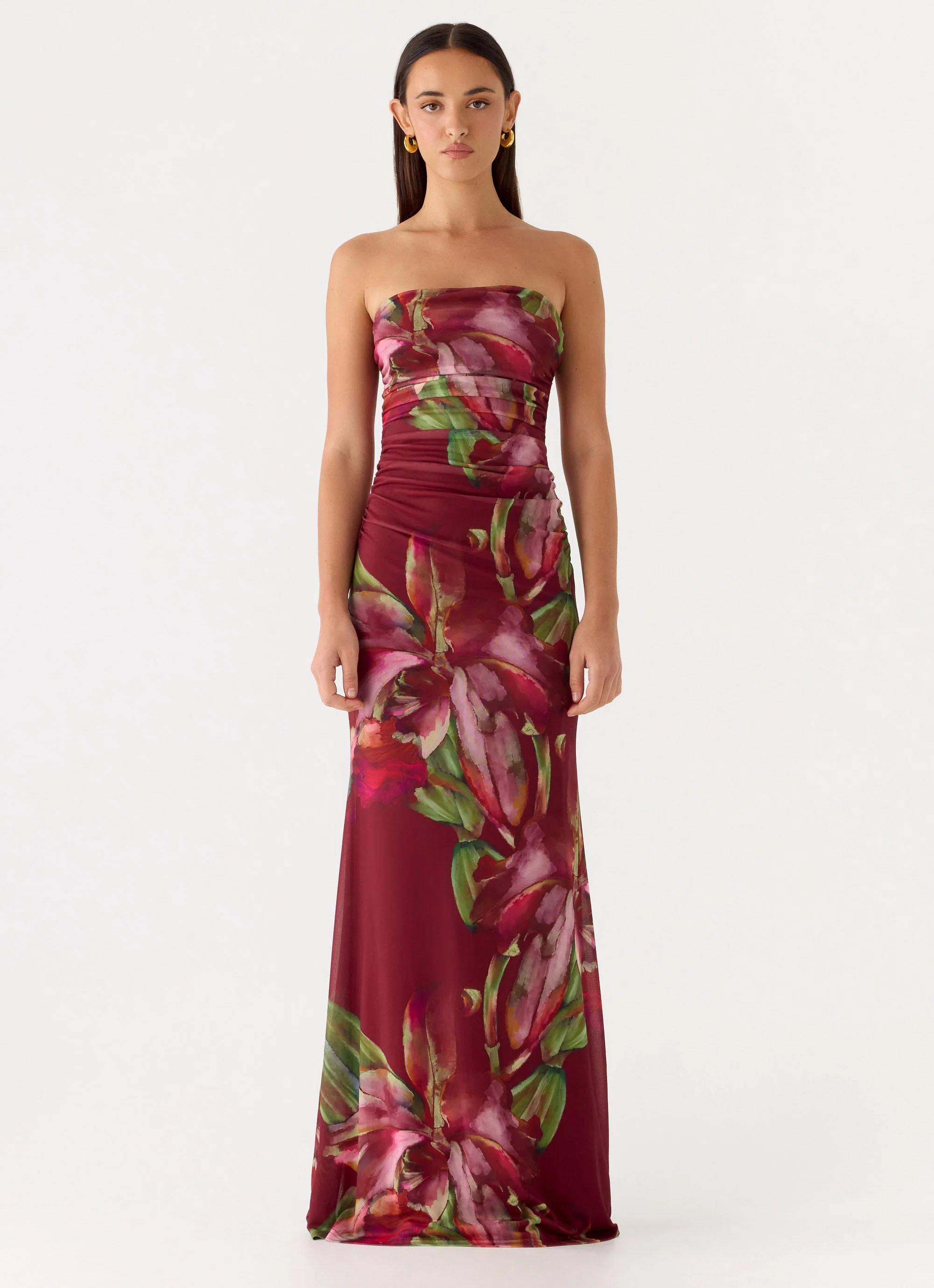 Iroha Strapless Maxi Dress - Cuba Cuba