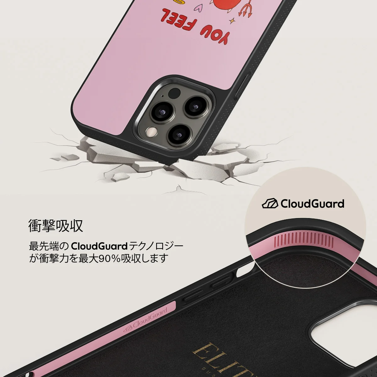 Like Home - iPhone 12 Pro ケース
