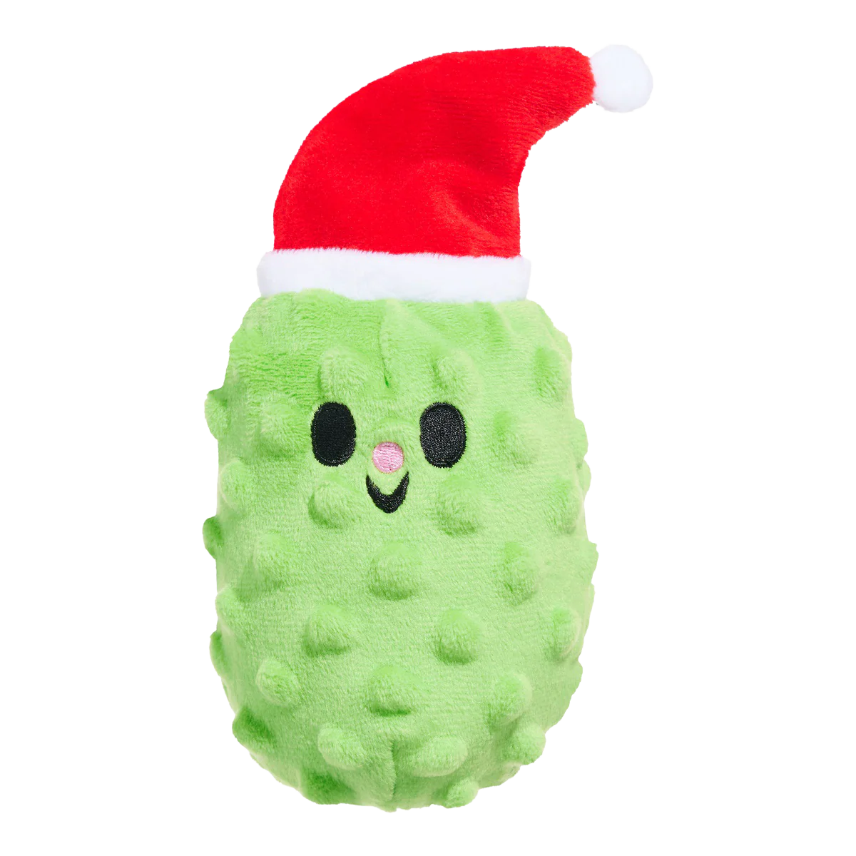 Pickle Claus Plush Tug Dog Toy
