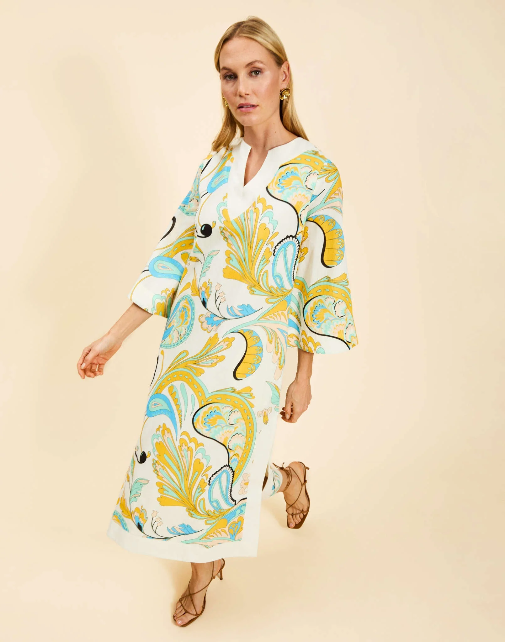 Ines Midi Caftan