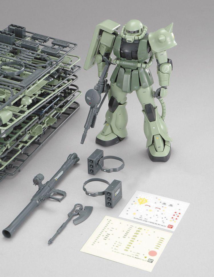 MG MS-06J Zaku II Ver.2.0