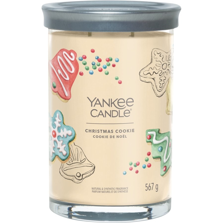 Yankee Candle Tumbler Christmas Cookie