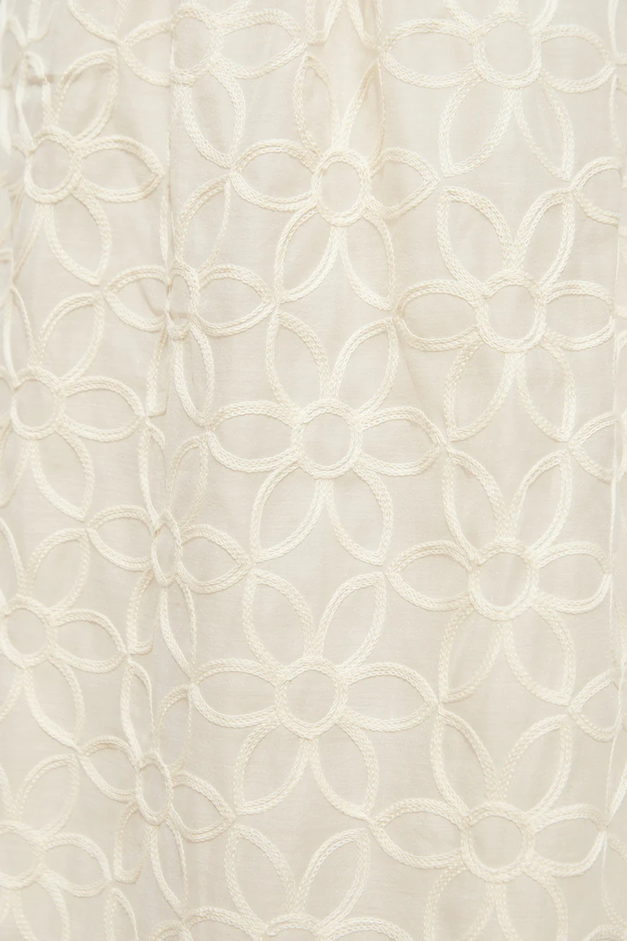 Caramel Skies Maxi Dress Cream