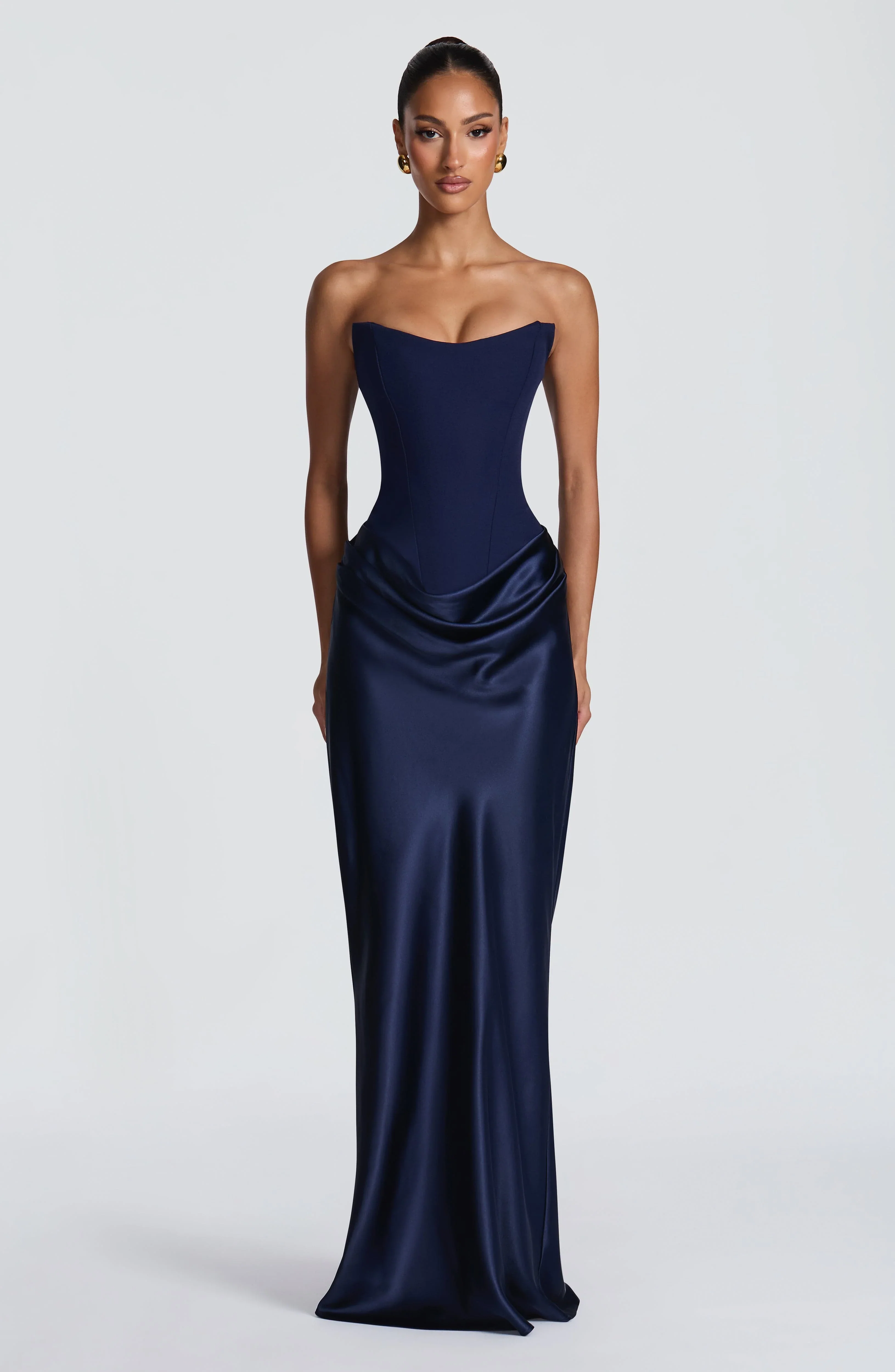 Maggie Maxi Dress - Navy