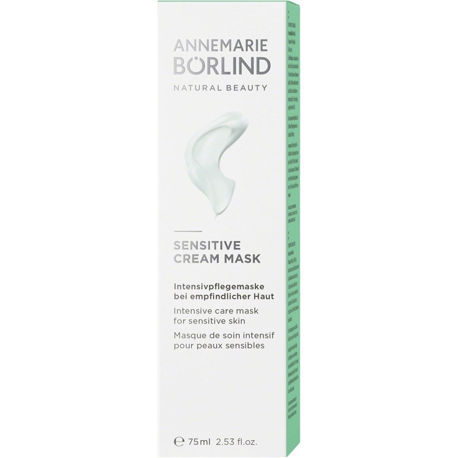 ANNEMARIE BÖRLIND Beauty Masks Kremowa maseczka do skóry wrażliwej
