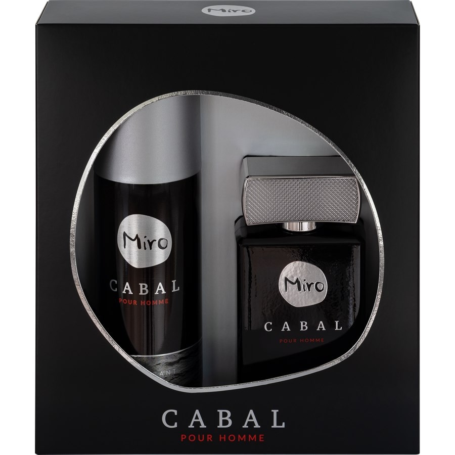 Miro Cabal Pour Homme Zestaw upominkowy