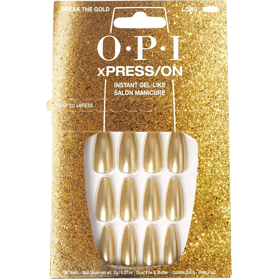 OPI xPRESS/ON Sztuczne paznokcie Long