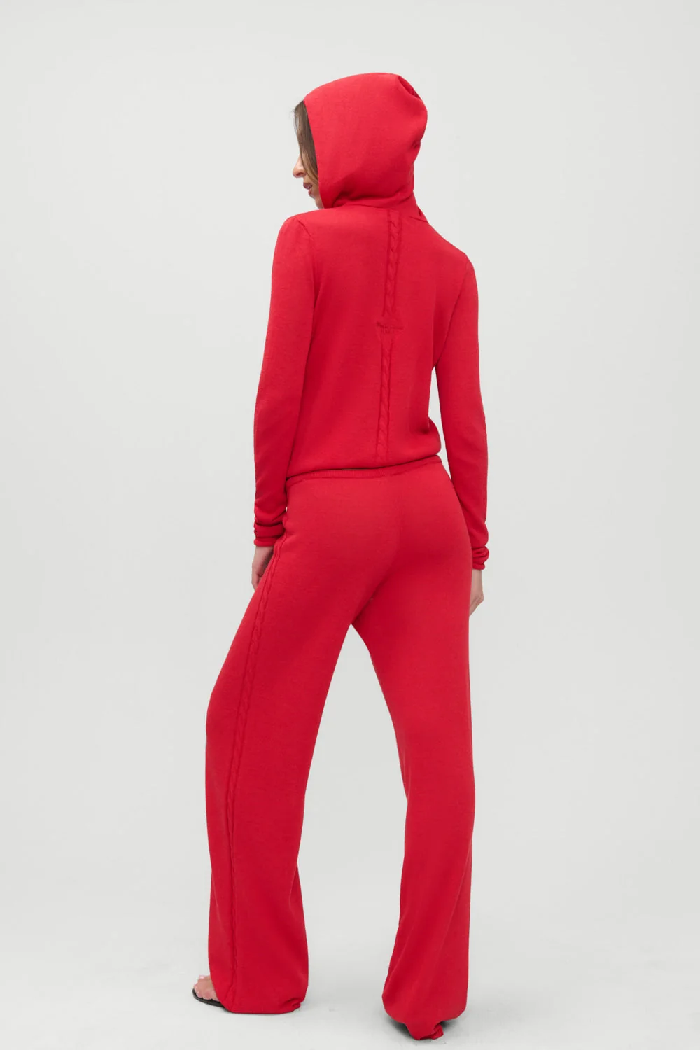 x JENNIE Ela Knit Pant - Lip Tint
