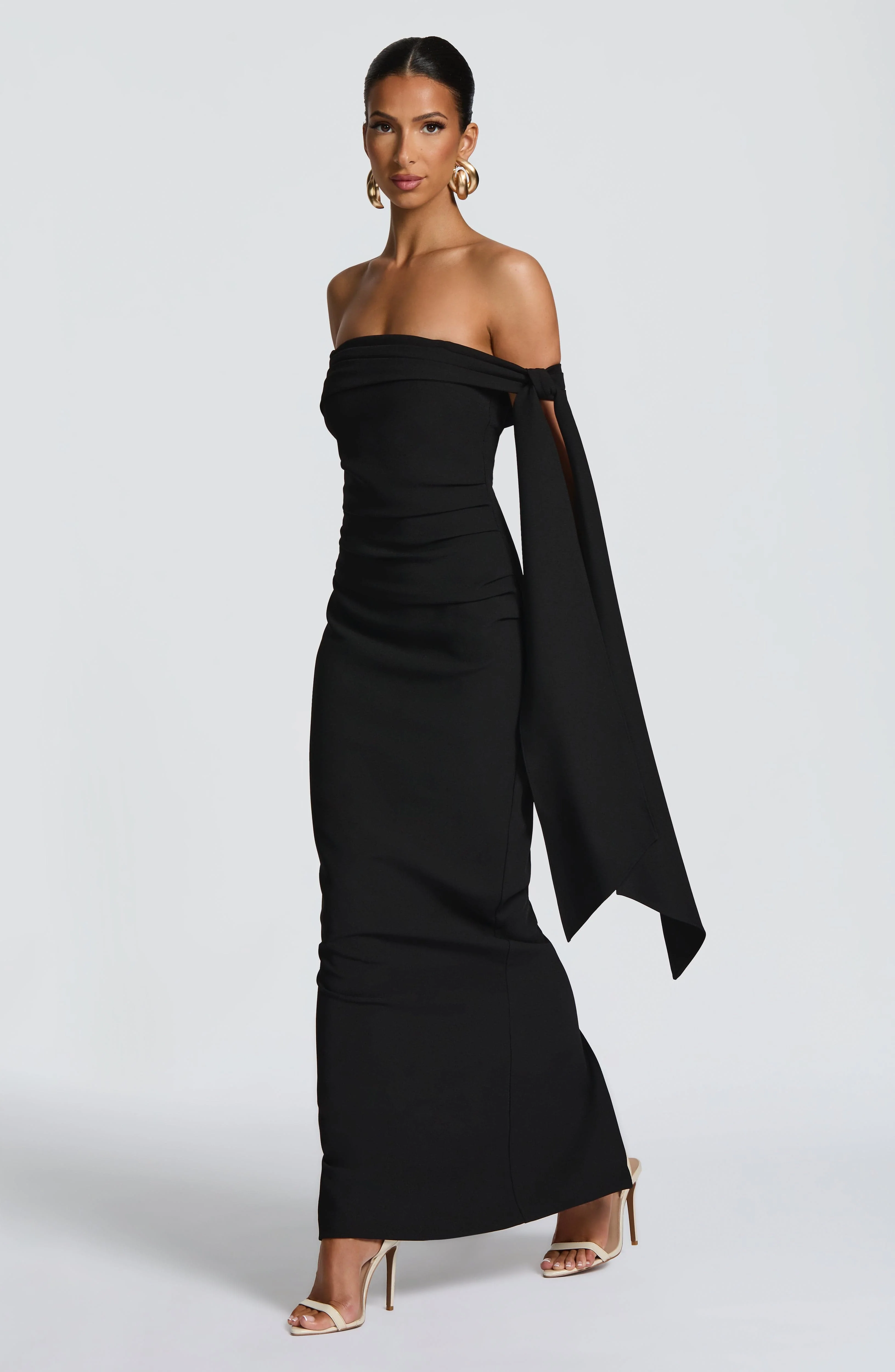 Addie Maxi Dress - Black
