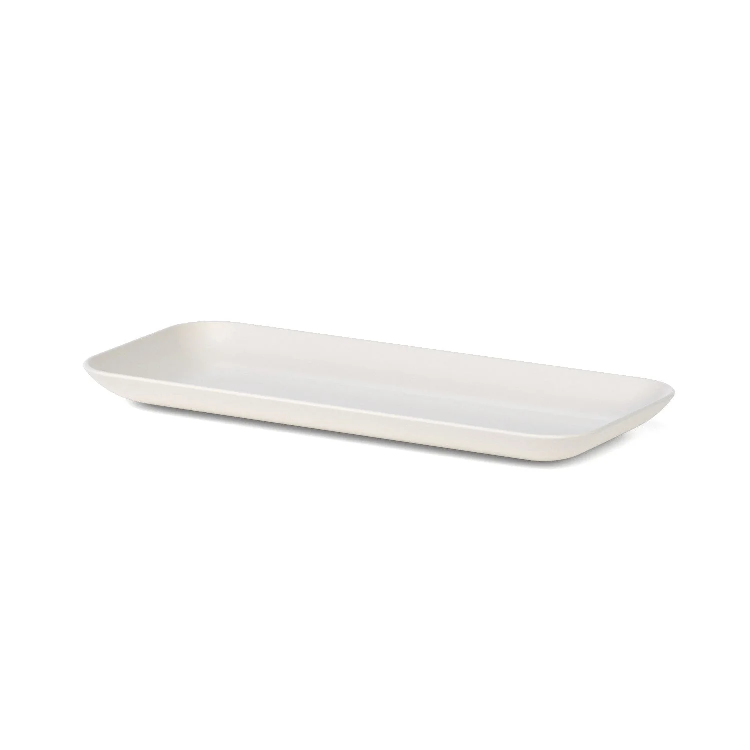 Vogeelle Long Serving Platter - Off White