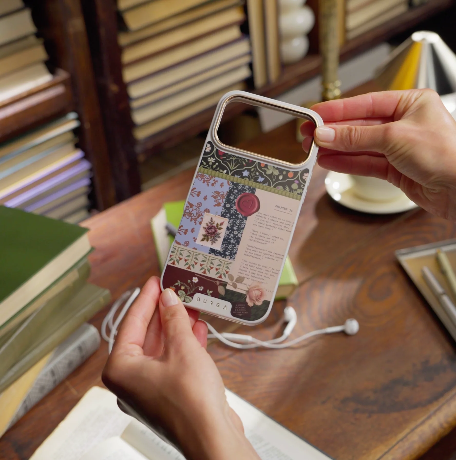 Chapter 34 - Samsung Galaxy S25 Plus ケース