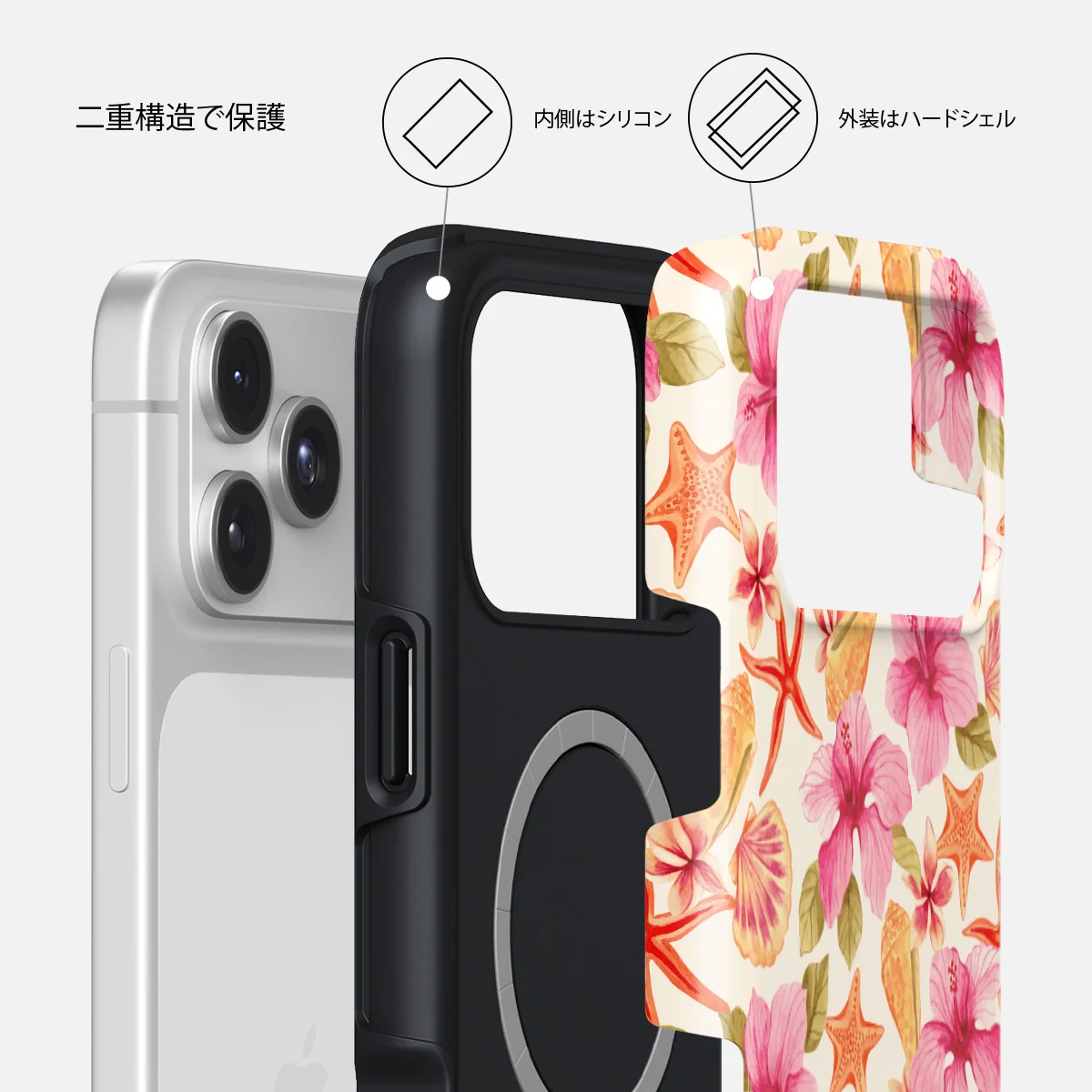 Island Life - iPhone 17 Pro Max ケース