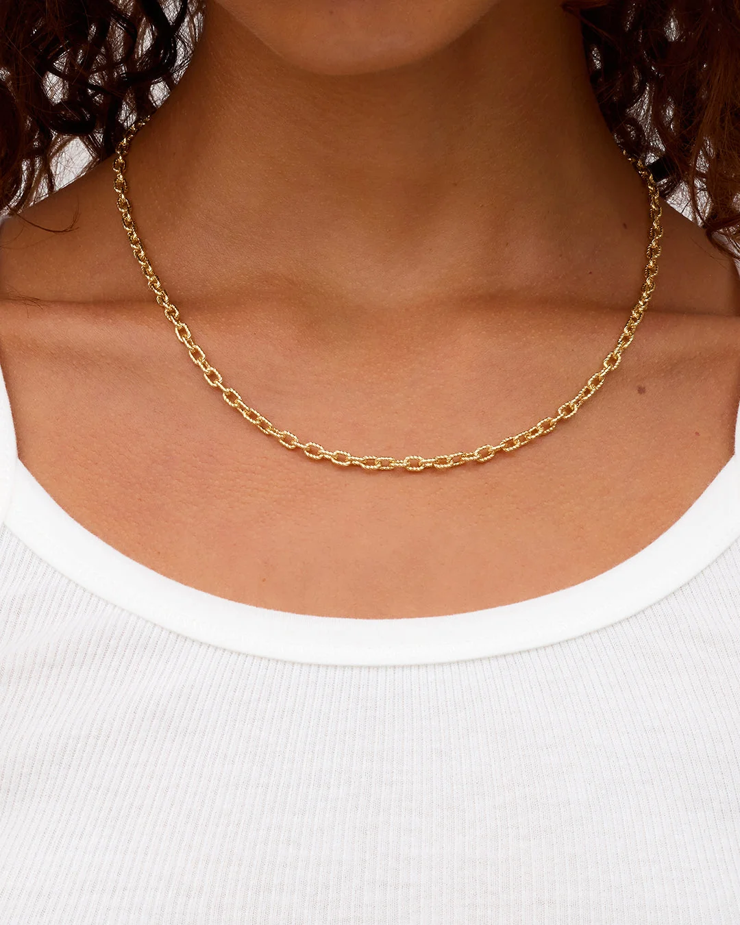 Crew Mini Link Necklace