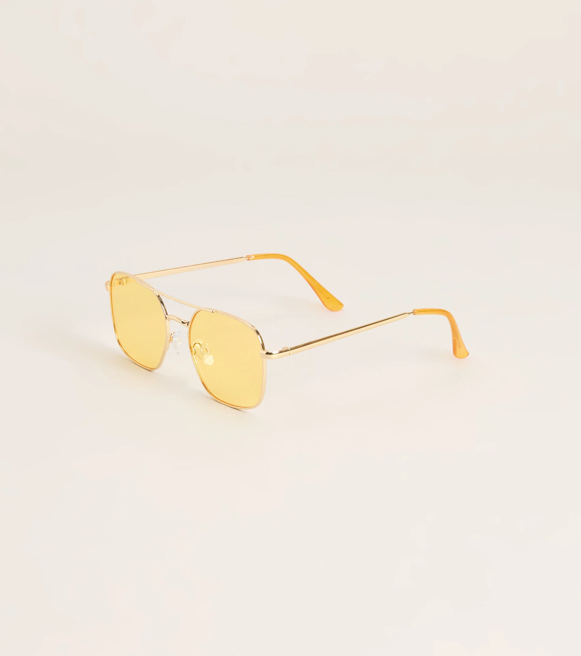 Sunny Side Up Aviator Sunglasses