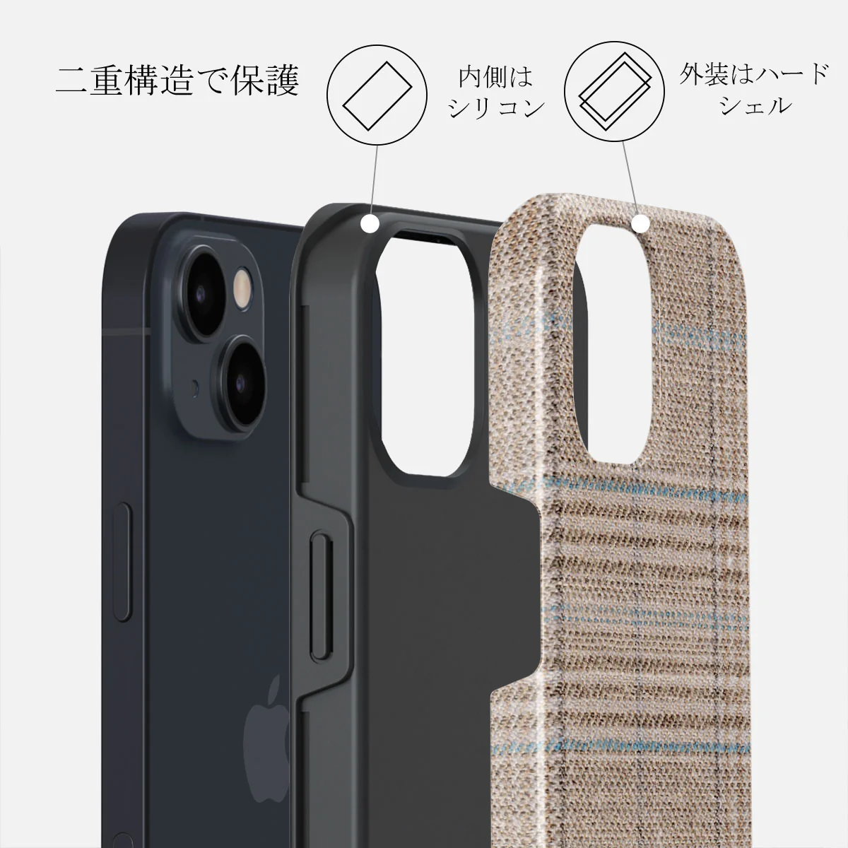 Cosy Sweater - Fall iPhone 13 Mini ケース