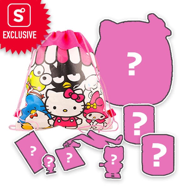 Sanrio Hello Kitty & Friends 50th Anniversary (6pc) Mystery Grab Bag - Showcase Exclusive!
