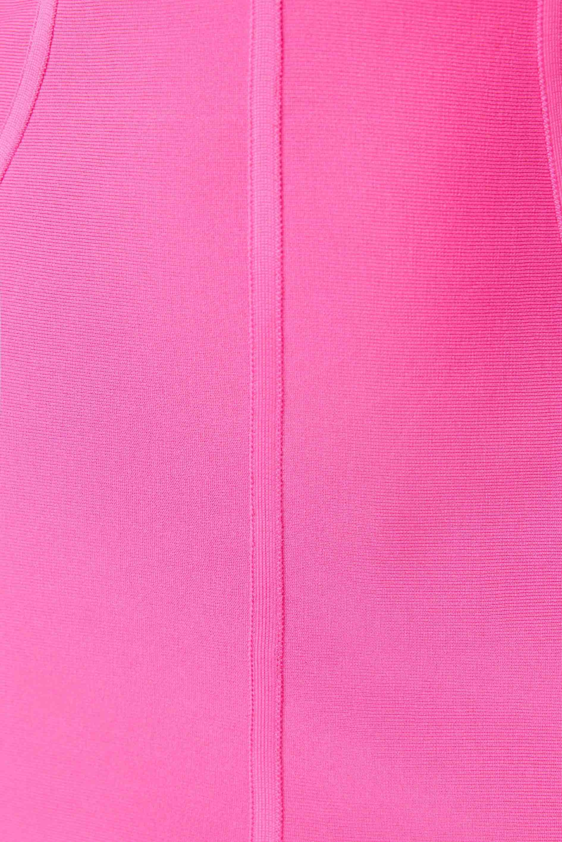 Celina Column Maxi Dress in Pink