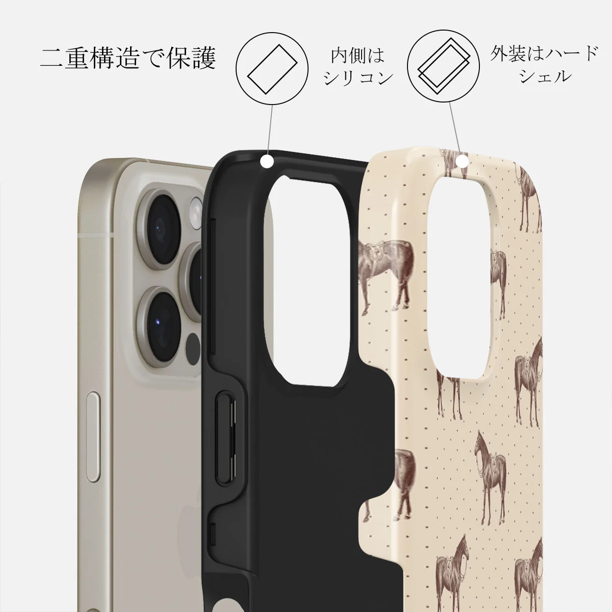 Wild West - iPhone 16 Pro ケース