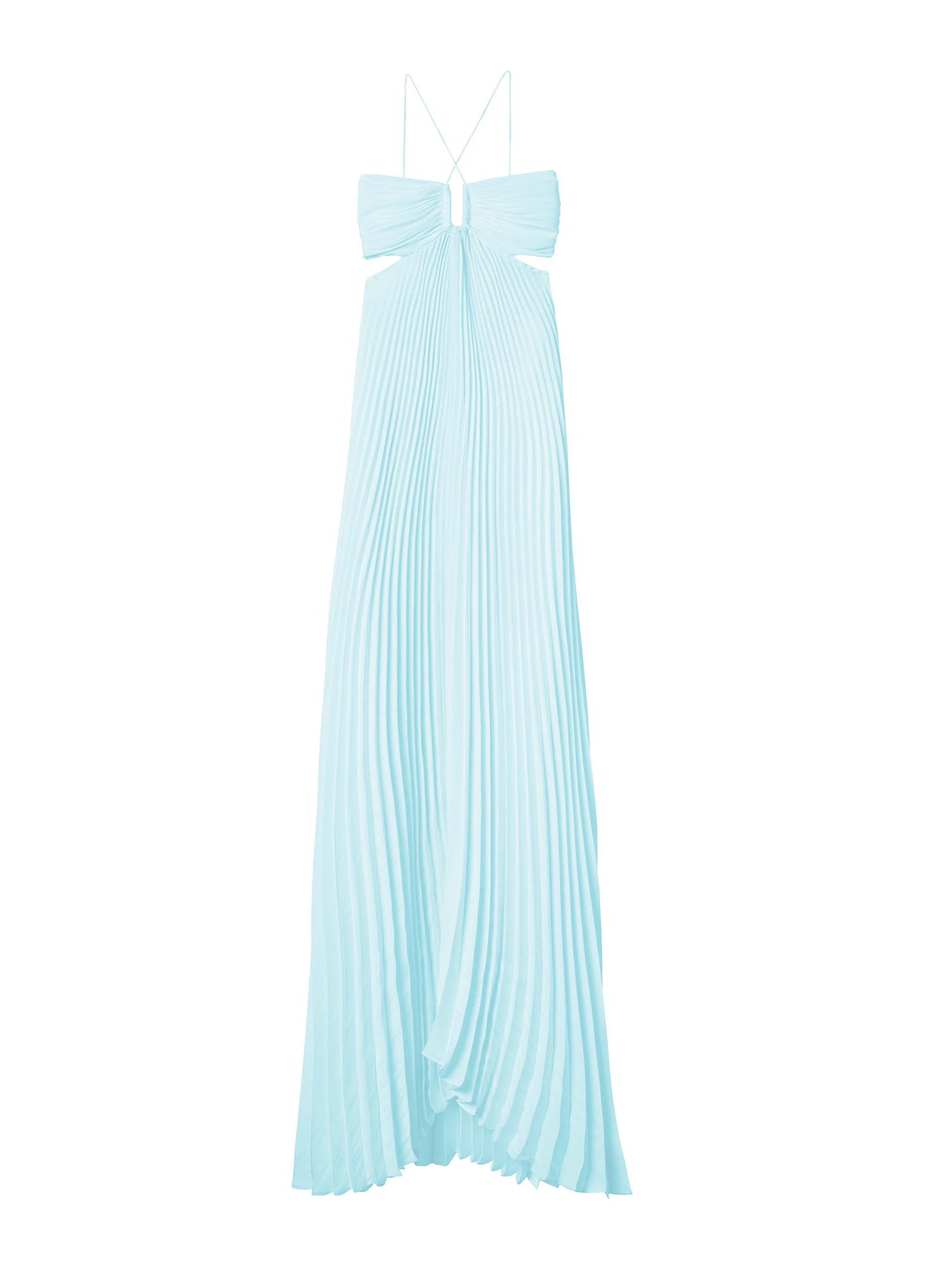 Moira Matte Pleated Dress - luluinthesky