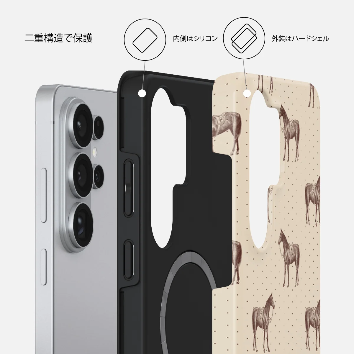 Wild West - Samsung Galaxy S26 Ultra ケース