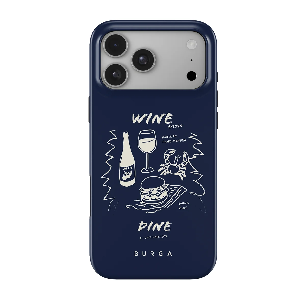 Wine & Dine - iPhone 18 Pro ケース