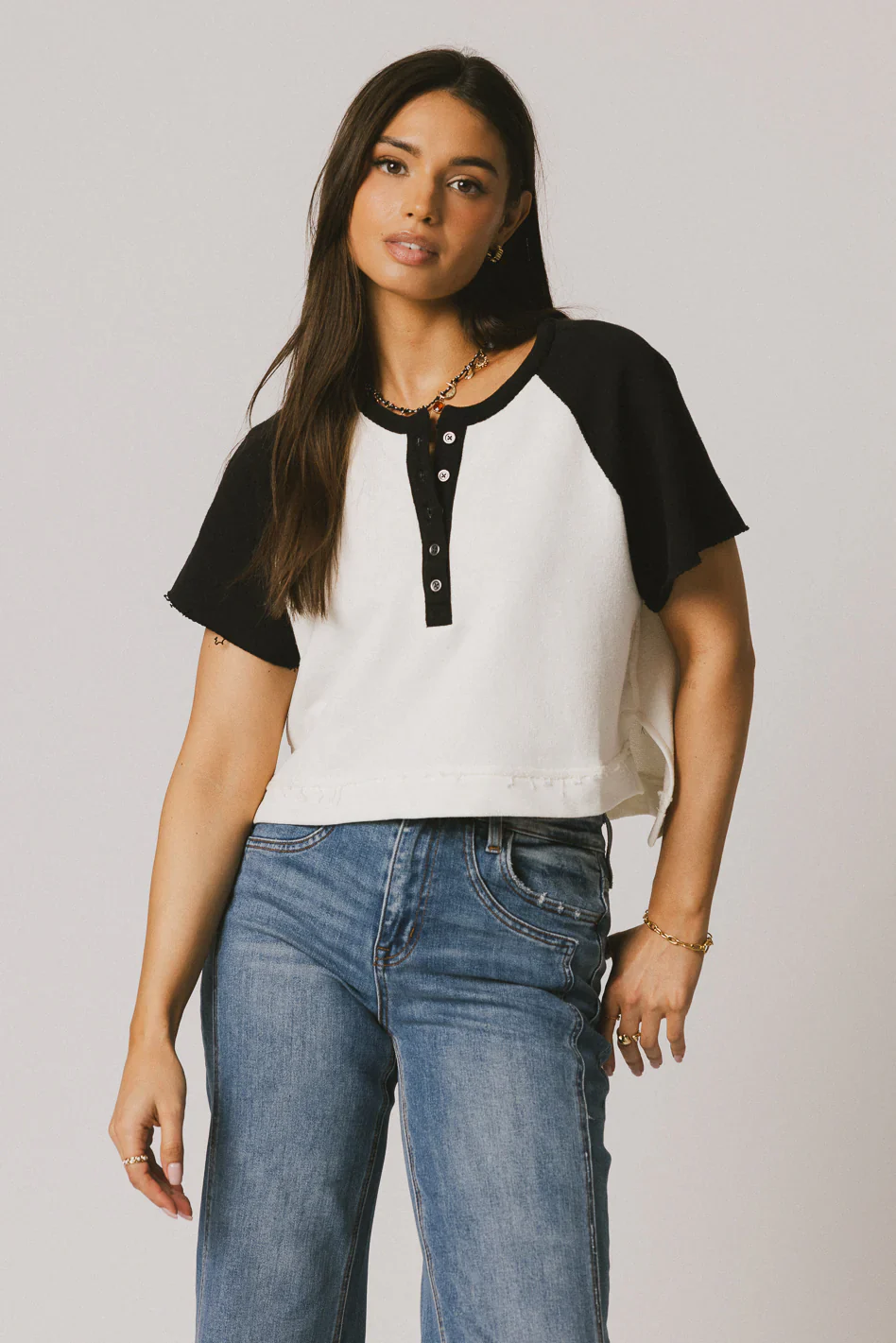 Giovanni Contrast Top