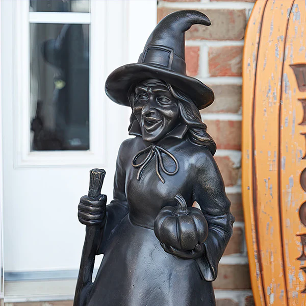 31 Inch Enchanting Witch Statue