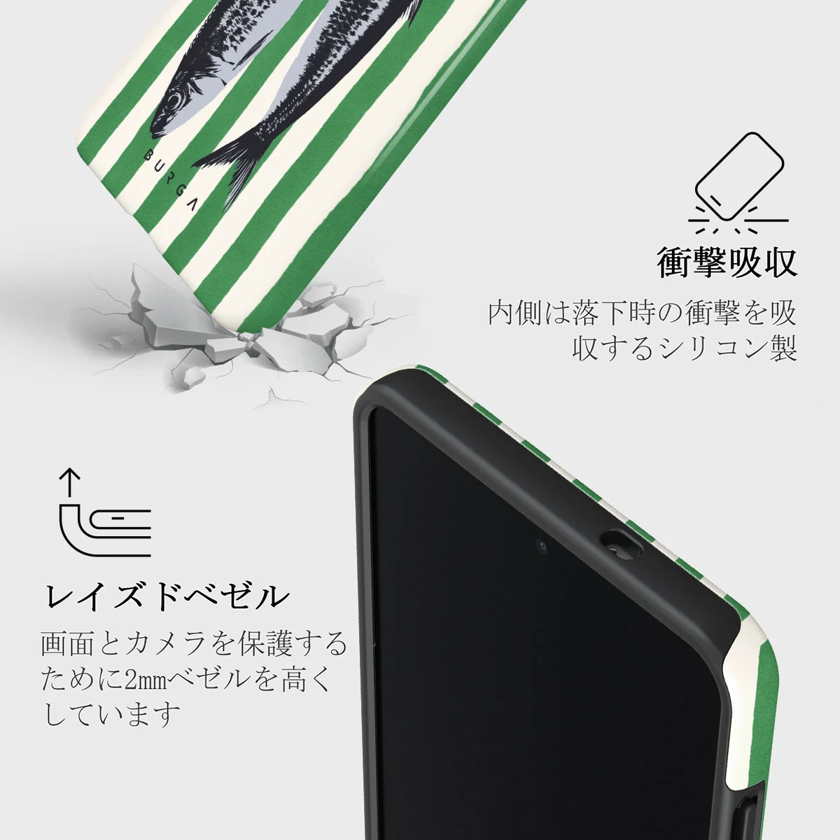 Sardinhas - Samsung Galaxy S25 Edge ケース