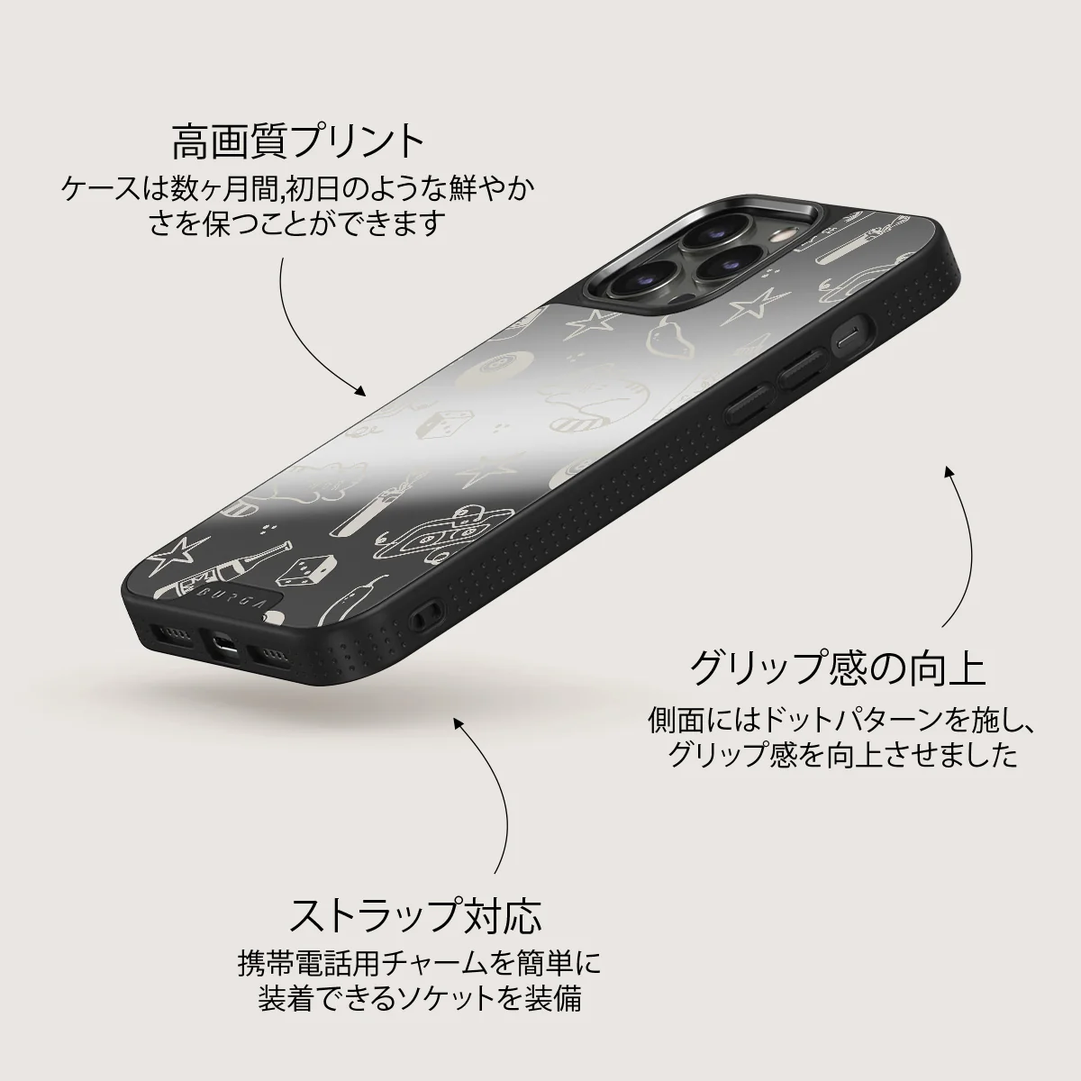 Essentials - iPhone 12 Pro ケース