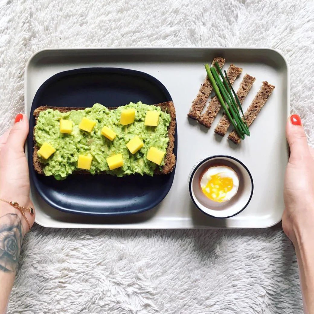 Vogeelle Side Plate - Black