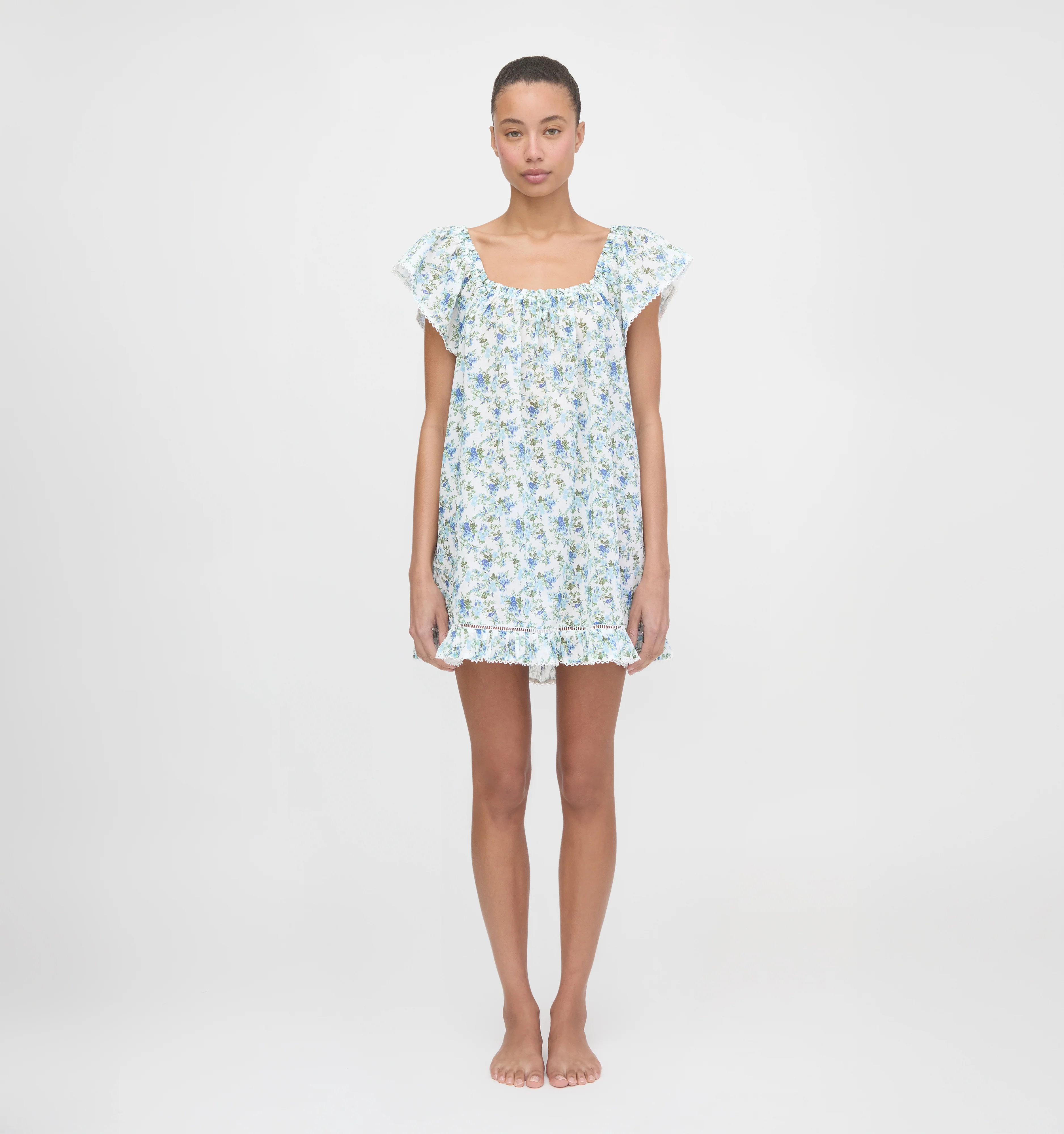 The Lucinda Nightgown - English Daisy
