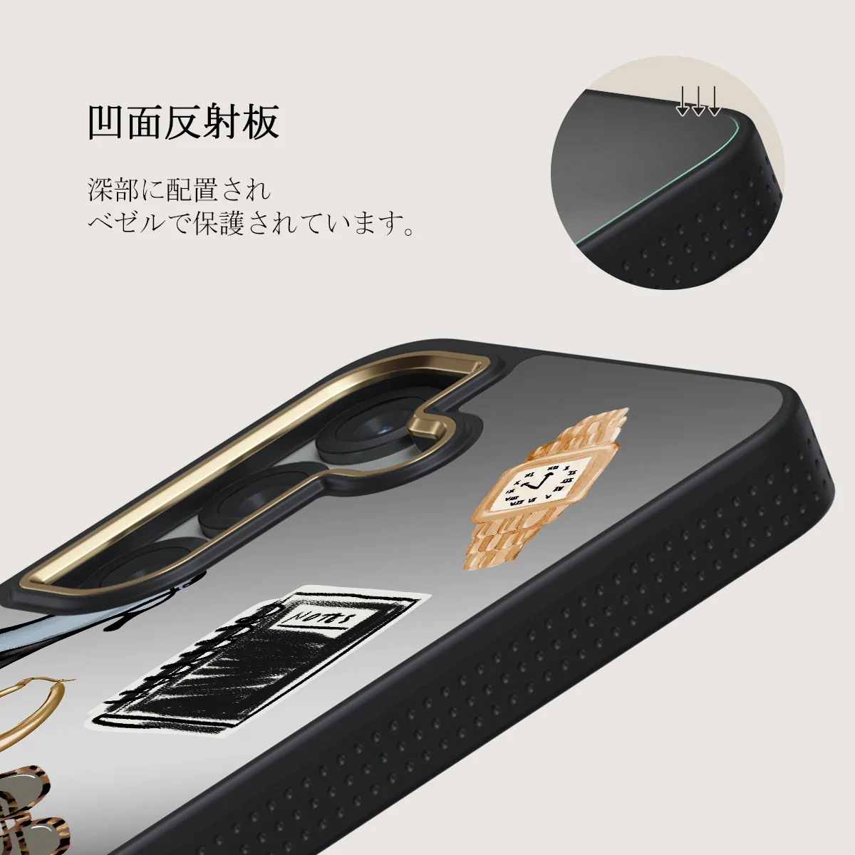 Boss Babe - Samsung Galaxy S25 ケース